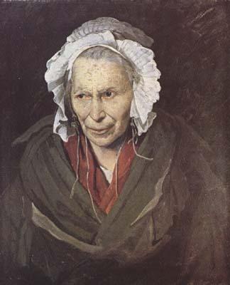 Theodore   Gericault The Madwoman (Manomania of Envy) (mk09) Germany oil painting art